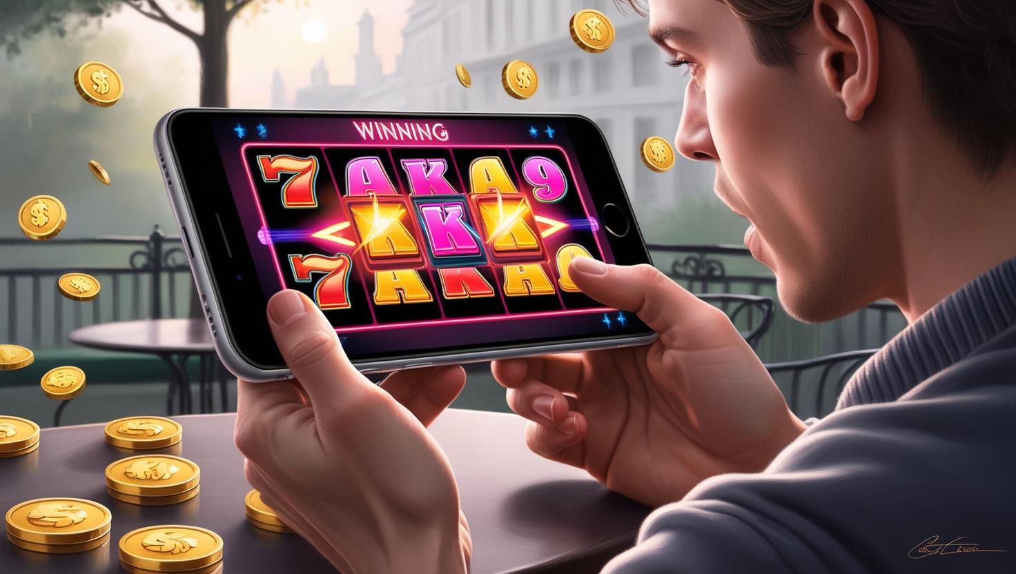 Cara Mudah Main Slot Online Mobile Kapan Saja dan Dimana Saja