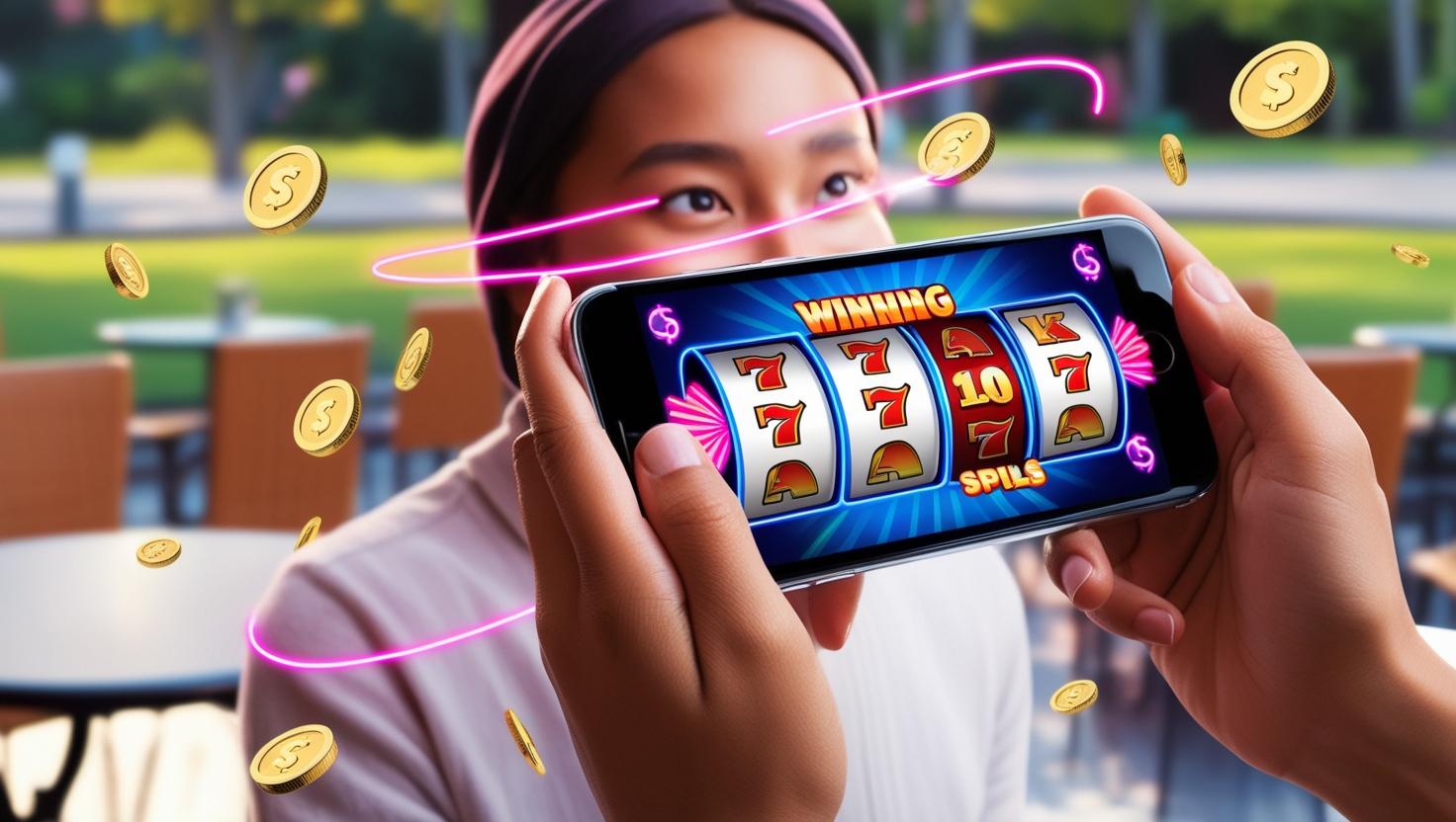 Bermain Slot Online Mobile: Praktis dan Bisa Dimainkan Dimana Saja