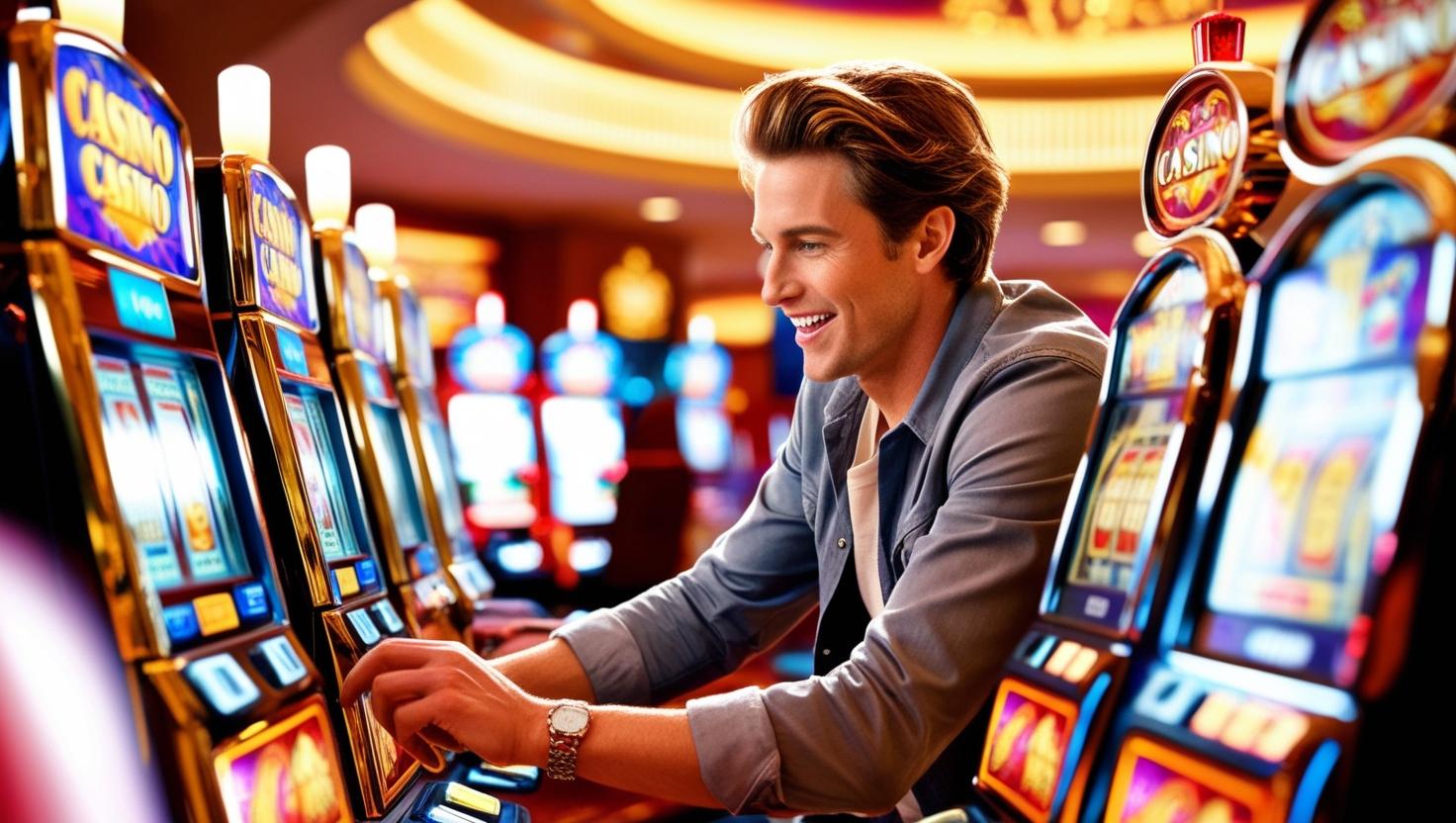 Slot Online Mobile: Sensasi Cepat, Praktis, dan Nagih